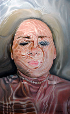 Supersonicart:  Linnea Strid’s “Love Me When I’m Gone” At Thinkspace Gallery.currently