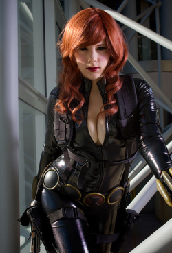 rule34andstuff:  Fictional Characters that I would “wreck”(provided they were non-fictional):  Black Widow (The Avengers).