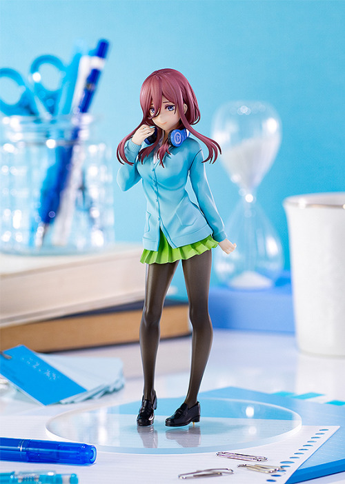 good-smile-company: POP UP PARADE 中野三玖 www.goodsmile.info/ja/product/10495/ Gotoubun no Hana