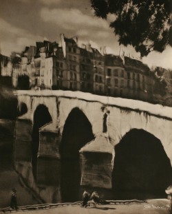 poboh:  Paris. Transfiguration, ca 1951, Albert Monier. (1915 - 1998) 