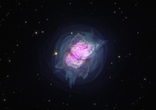 Planetary Nebula NGC 7027 by NASA’s Marshall Space Flight Center NASA’s Chandra X-ray Observat