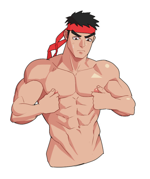zhadoiz:quick draw ryu before I go to sleep.