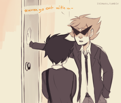 1 - attempt to be coolfailed step one[college au]