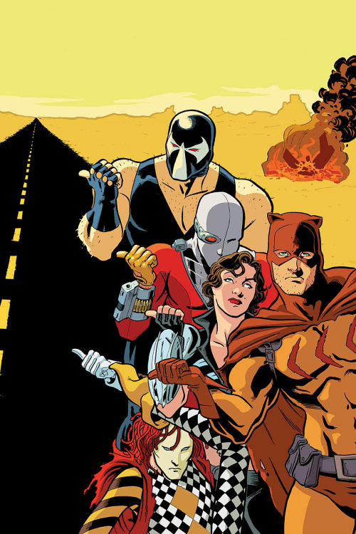 dangerouslycoolcomics - Secret Six Issue 3 by Nicole Scott // DC...