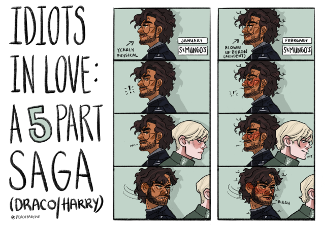 picture Drarry Comics Cute https www tumblr com tagged drarry comic
