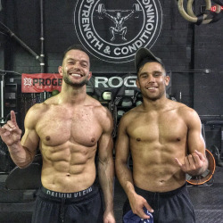 hotfamousmen:  Finn Balor and Noam Dar