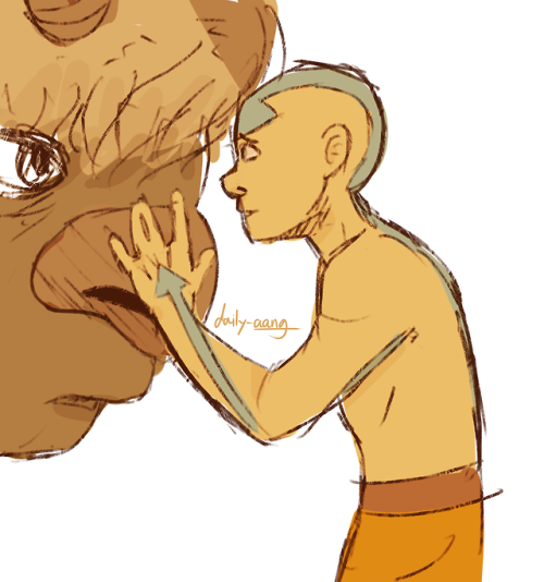 daily-aang: day 90reminder cuddle your pet!!