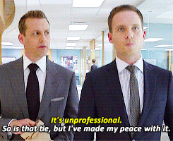 pearsonspecterlitt: Mike + no one appreciates the skinny ties