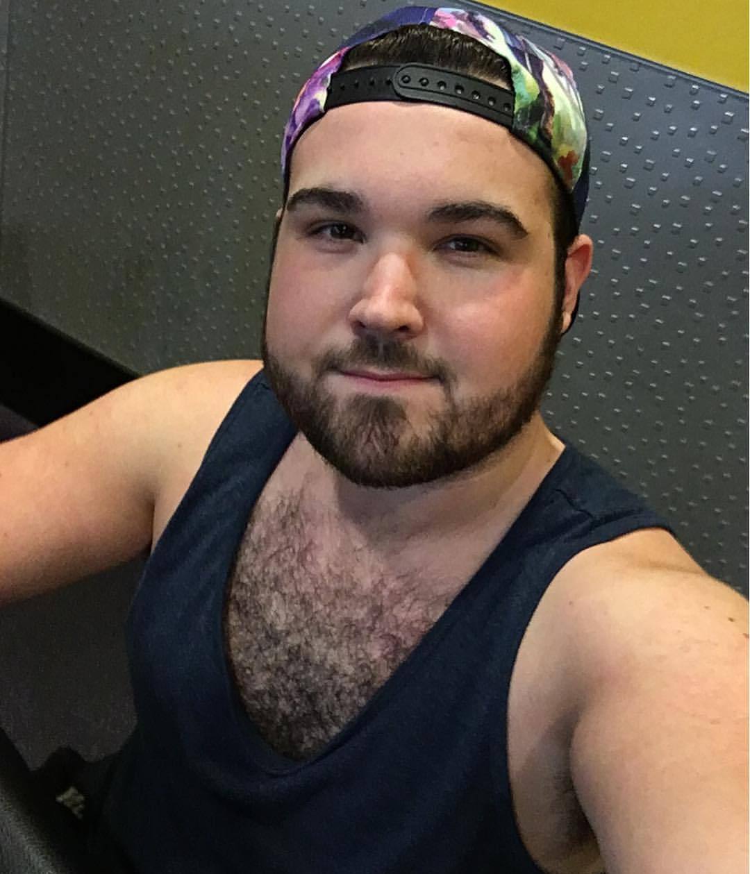 thebeardedguyy:  💪🏻🐻 
