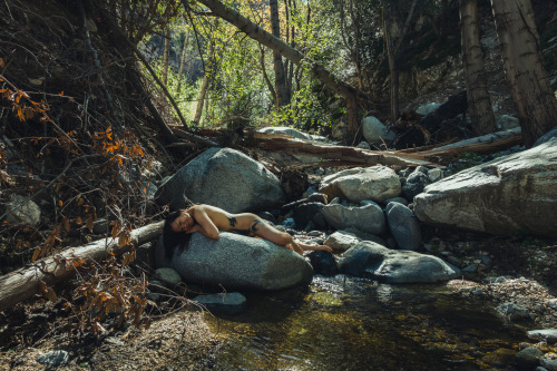 “San Gabriel Naiad”Showing Bear Canyon to my dear friend Kristina for the first time. It was fun to 