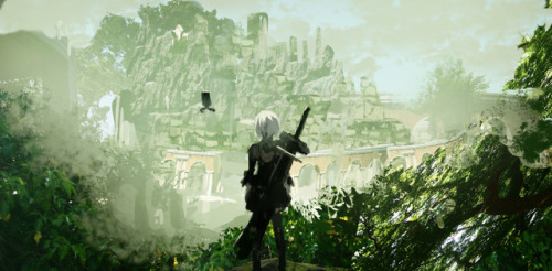 thetangles:★ 三崎　のなか ☆⊳ nier: automata✔ republished w/permission