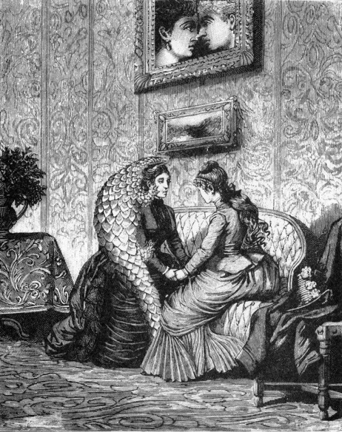 foxesinbreeches:  Illustration from Une Semaine de Bonté (A Week of Kindness) by Max Ernst, 1934 