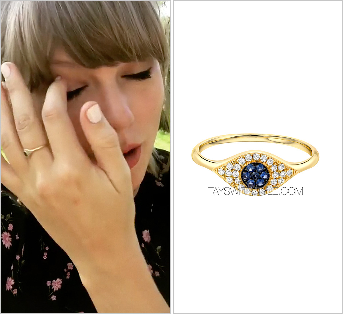 Taylor Swift's Close Friend Helps Design RED (Taylor's Version) Album Ring  Replica