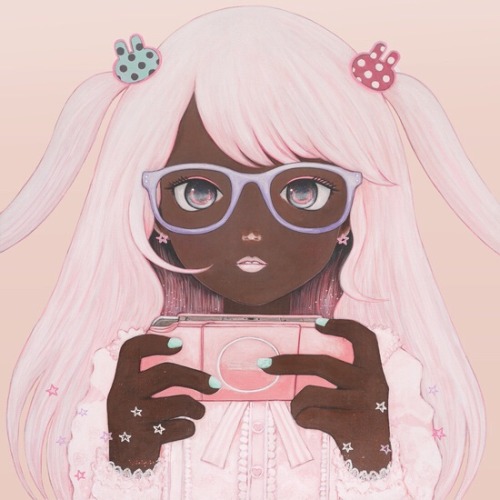 kaoruhasegawaartworks:Check out Society6 post by kaoru hasegawa (@kaoruhasegawa) titled “Gamer