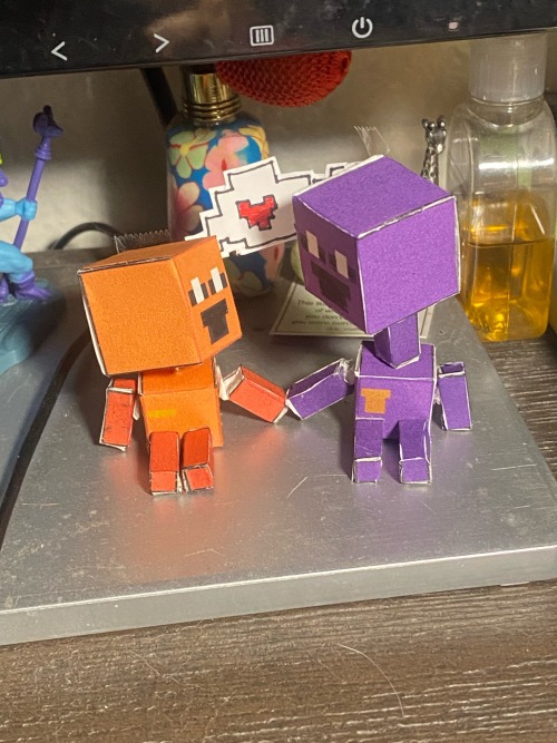 Also I Made These DSAD Paper Dolls I Love Tthe