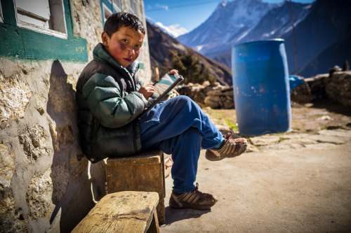 Tenzing - Age: 6 Kumjung, Nepal 