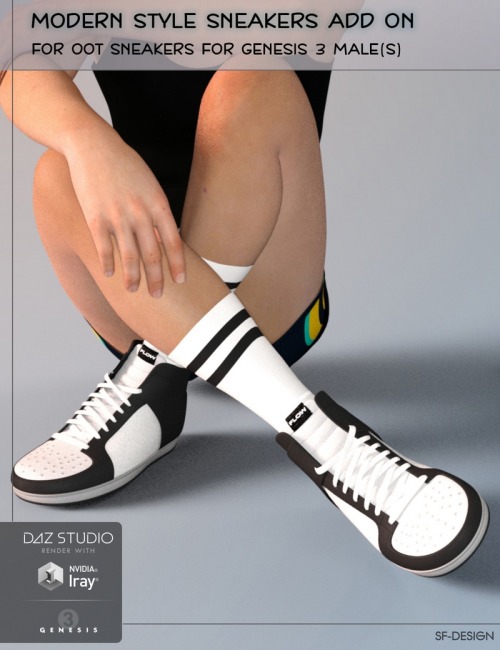 XXX  Do your sneakers need a new look? This product photo