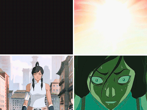 avatarparallels:Korra:  Raava, I missed you. Where have you been?Raava: I have always been inside of