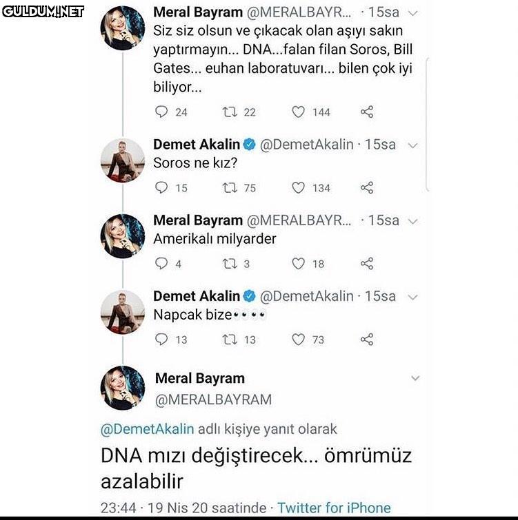 Bunların hepsi amariganın...