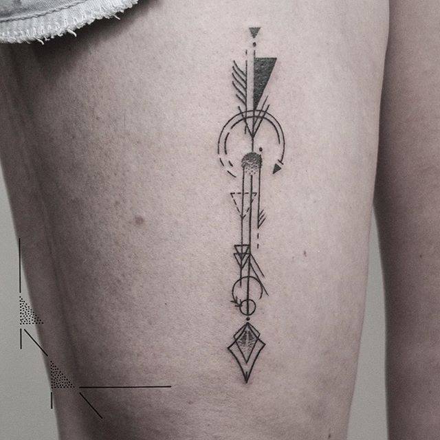 50 Coolest Geometric Tattoo Designs 2023  The Trend Spotter