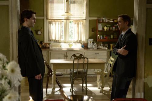 i-heart-katie:  The Groom and his Best Man. This bro-mance is epic. 
