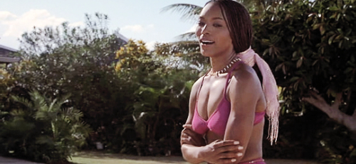 Bae Aesthetic | Angela Bassett in How Stella Got Her Groove Back