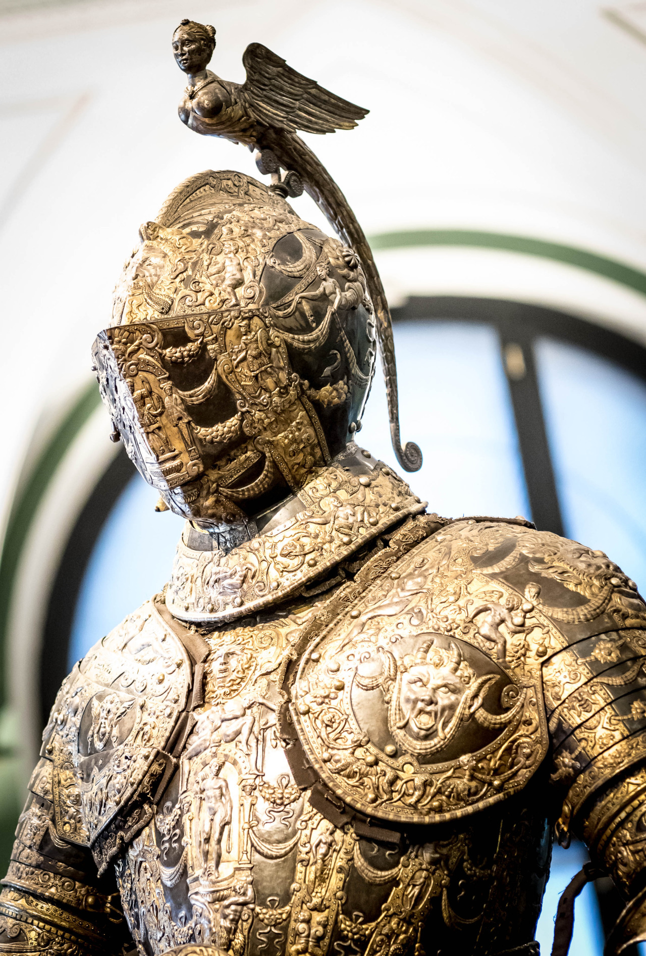 museum-of-artifacts:  Ferdinand II armour. Created by Lucio Piccinino (1550-1589).
