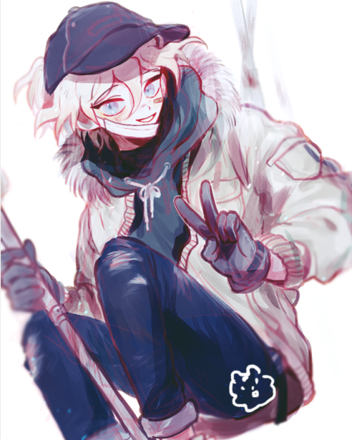 danganronpaibukifan - Source -  https - //twitter.com/__g0m__/status/9...