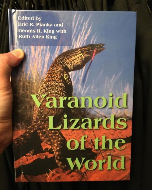 Just some light evening reading. #Science #Reptile #Reptiles #Varanoid #Varanid #MonitorLizards #Liz
