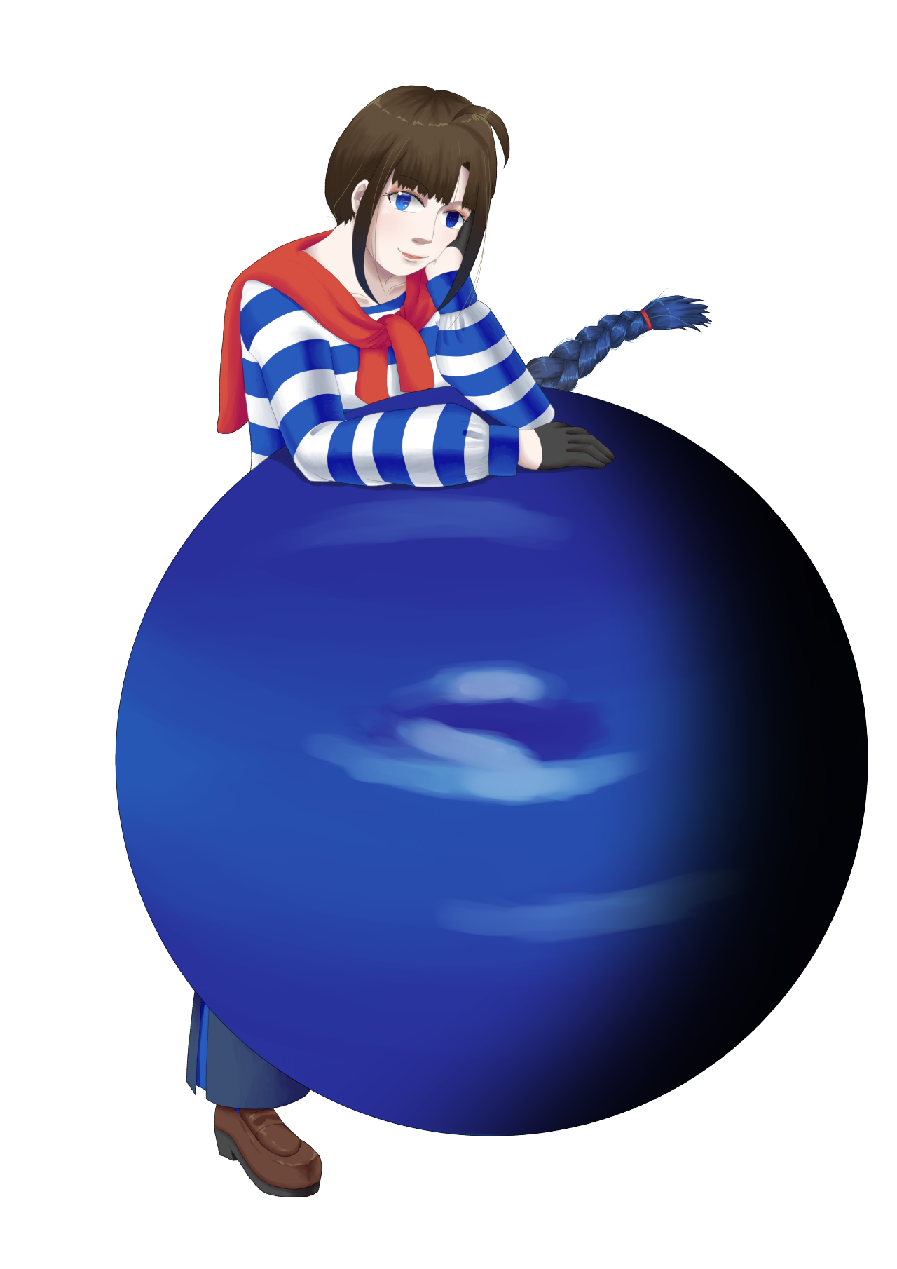 天体擬人化 Tumblr Posts Tumbip Com