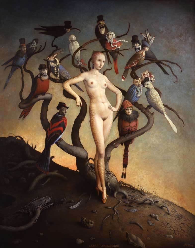 pixography:  Claude VerlindeClaude Verlinde is a French painter who works in the