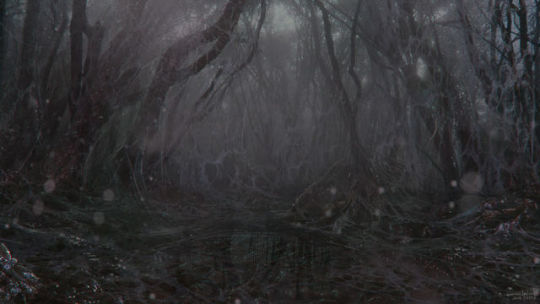 theamazingdigitalart:  The amazing concept art of Stranger Things by  Mikhail Rakhmatullin