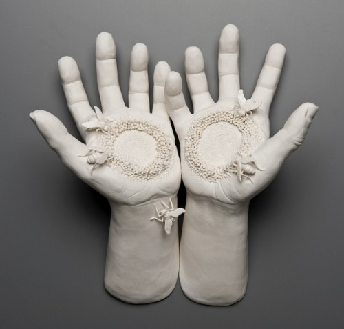 pankurios-templeovarts:   Fine objects/sculptures by Kate MacDowell. 