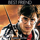 moshpitmommy:  Bff - Bellatrix, Lover - Hagrid, First kiss - Fred, Enemy - Also fred,