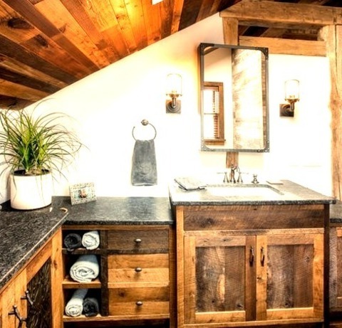 Rustic Bathroom - Bathroom