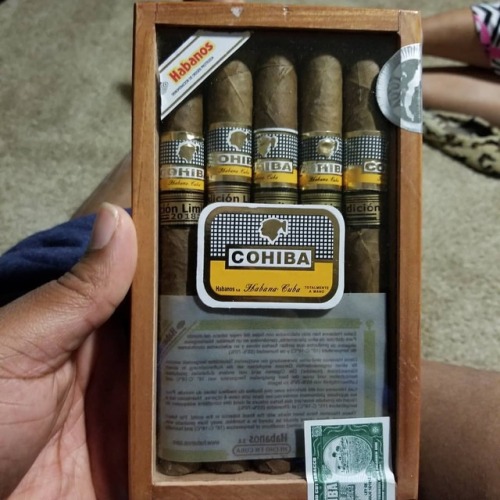 #cohibas