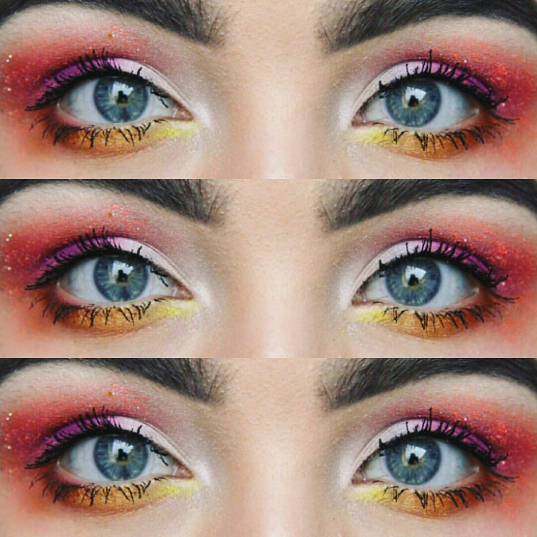 👀👀 #eyes #eyemakeup #eyepalette #makeup #sleekcosmetics #sleekmakeup #sleek