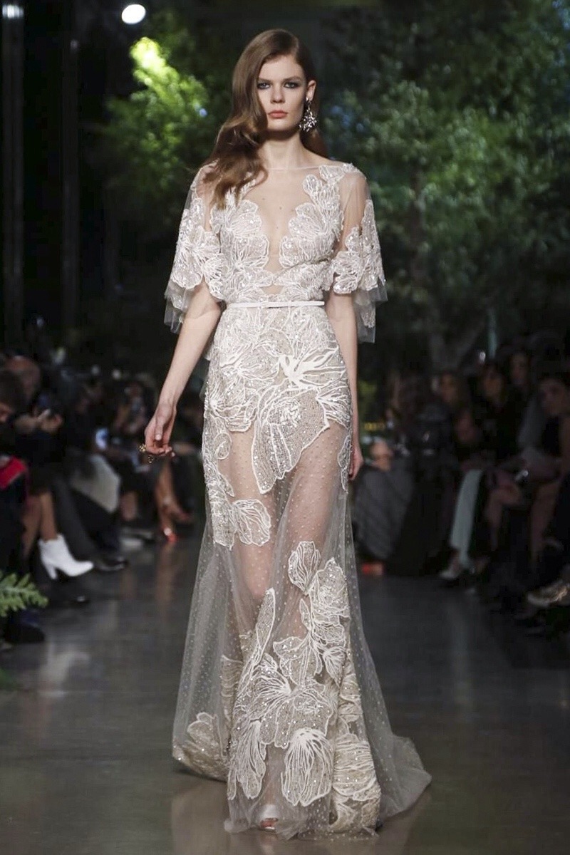 vogue-victims:  Elie Saab Haute Couture Spring/Summer 2015