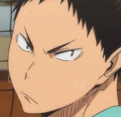 iwa chan’s pouty face