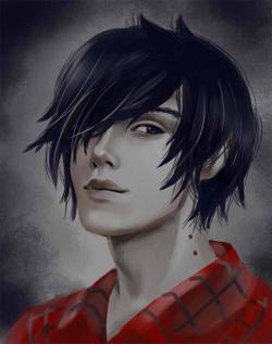 dailydoseoffandom:Marshall Lee of Adventure