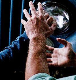 I’m fine.                   Let me see it.