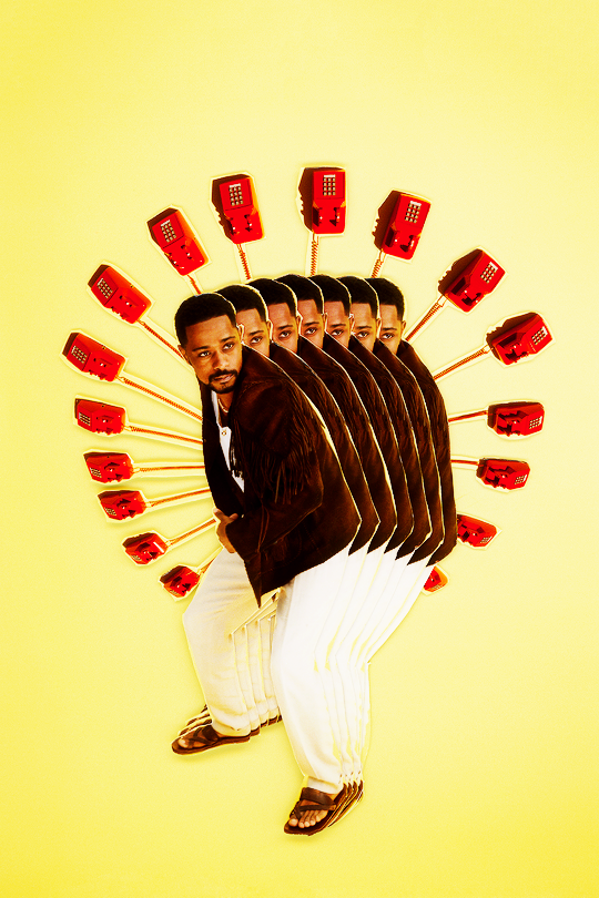 westwallys:   Lakeith Stanfield photographed by Eric T. White for GQ Magazine July