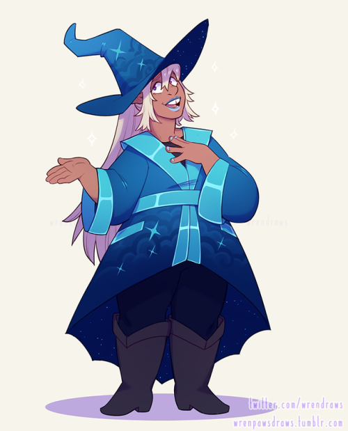 I’m but a simple ✧ *:･ﾟidiot wizard *:･ﾟ✧ Had this sitting in my files for a while and decided to fi