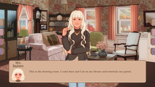  It’s Tamarack’s Omi! You can see a first look into her fancy house and the way the text