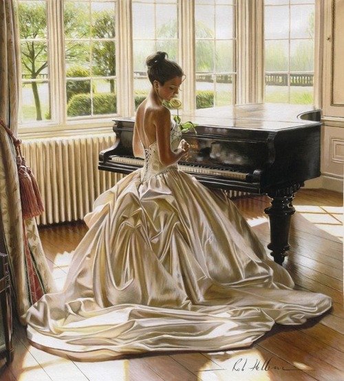 princesspastelrose:Romantic Melody by Rob Hefferan