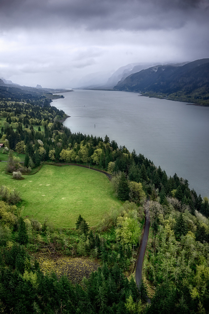 wonderous-world:  Cruzatt, Washington, USA by Rick Lepage