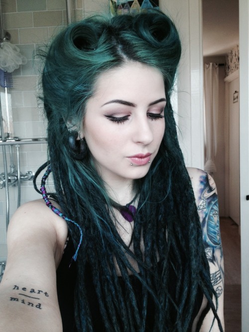 XXX fuckyeahbillie:  Vintage hair on dreadlocks photo