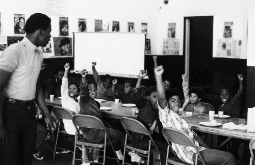 soldiers-of-war:USA. California. San Francisco. 1969. The Panthers also ran a number of social servi