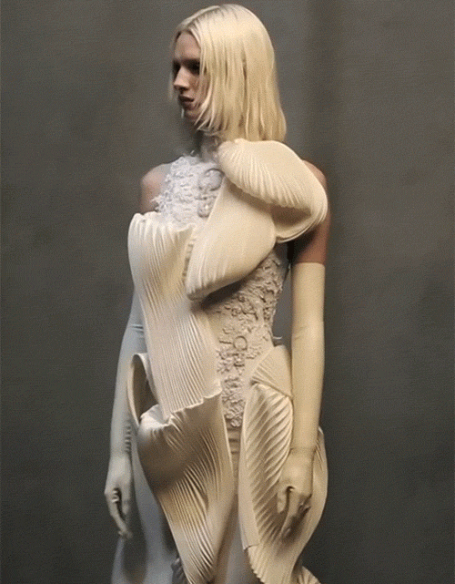 hausofbhd:  The Collections, Ashleigh Good in Thom Browne Spring 2014 for Vogue Italia January 2014 