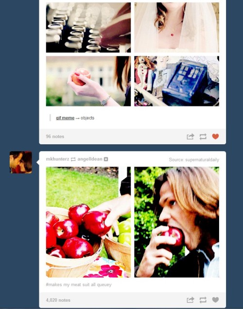 why all the apples on my Dash?!